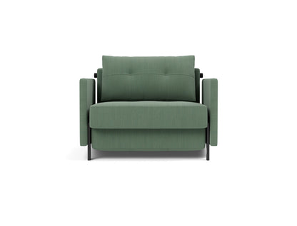 CUBED Chair Bed with Arm Rests 90x200CM