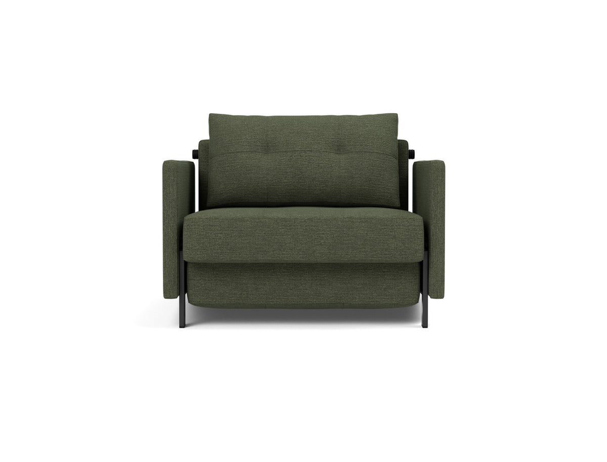 CUBED Chair Bed with Arm Rests 90x200CM
