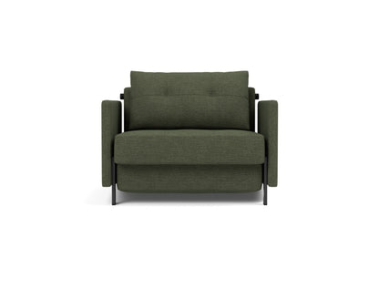 CUBED Chair Bed with Arm Rests 90x200CM