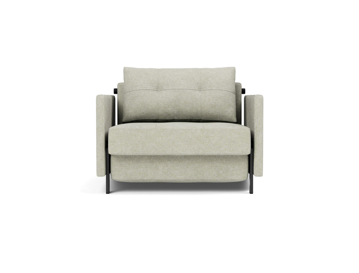 CUBED Chair Bed with Arm Rests 90x200CM