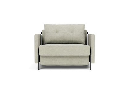 CUBED Chair Bed with Arm Rests 90x200CM