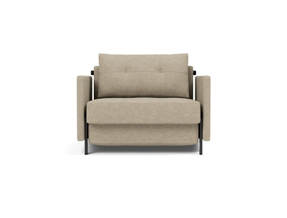 CUBED Chair Bed with Arm Rests 90x200CM