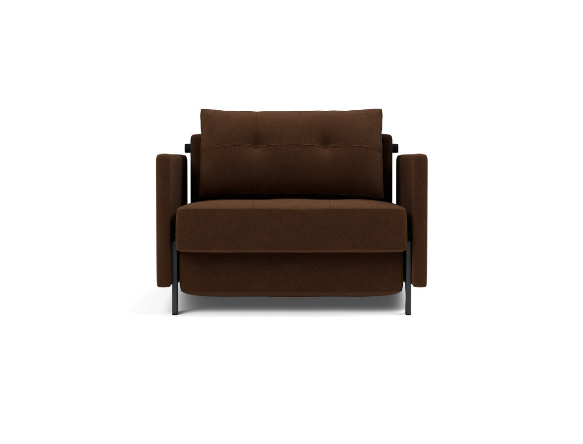 CUBED Chair Bed with Arm Rests 90x200CM