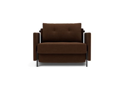 CUBED Chair Bed with Arm Rests 90x200CM