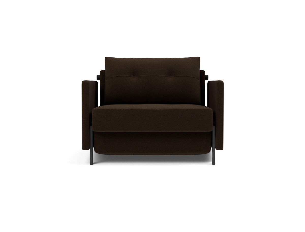 CUBED Chair Bed with Arm Rests 90x200CM