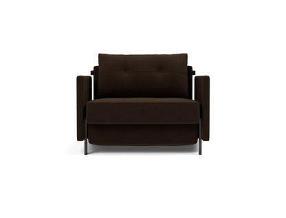 CUBED Chair Bed with Arm Rests 90x200CM