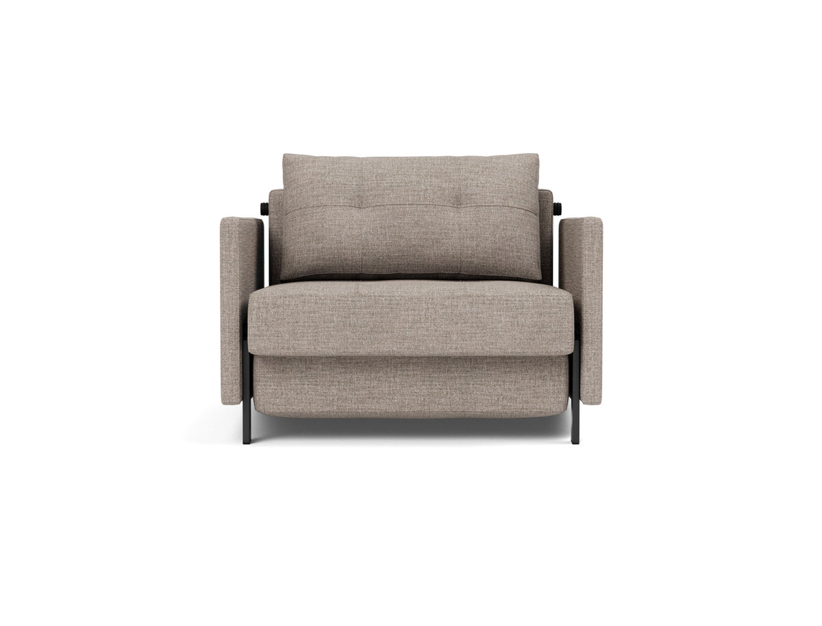 CUBED Chair Bed with Arm Rests 90x200CM