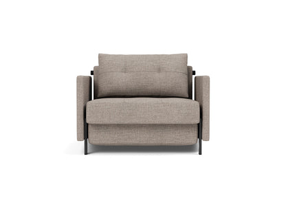 CUBED Chair Bed with Arm Rests 90x200CM