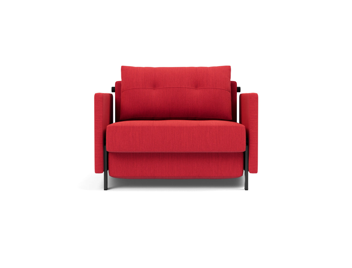 CUBED Chair Bed with Arm Rests 90x200CM
