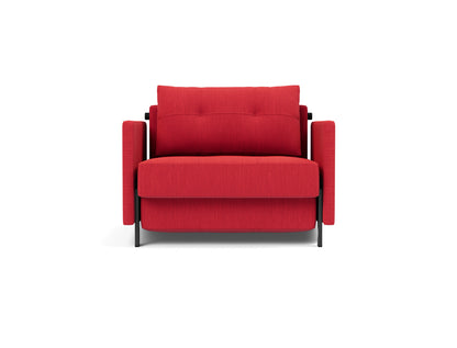 CUBED Chair Bed with Arm Rests 90x200CM