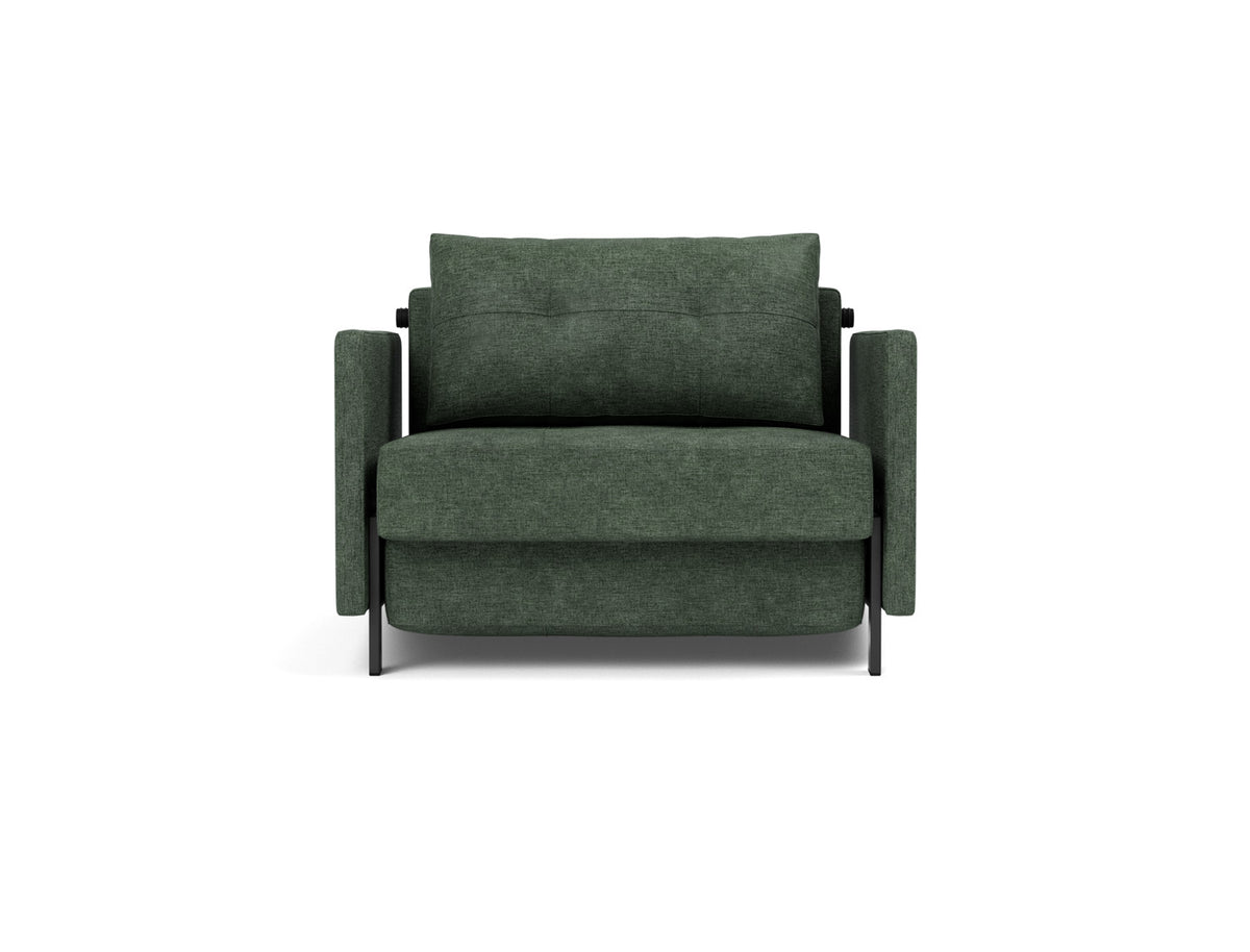 CUBED Chair Bed with Arm Rests 90x200CM