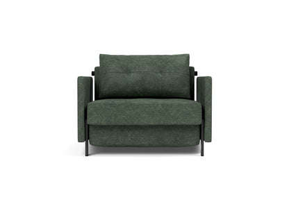 CUBED Chair Bed with Arm Rests 90x200CM