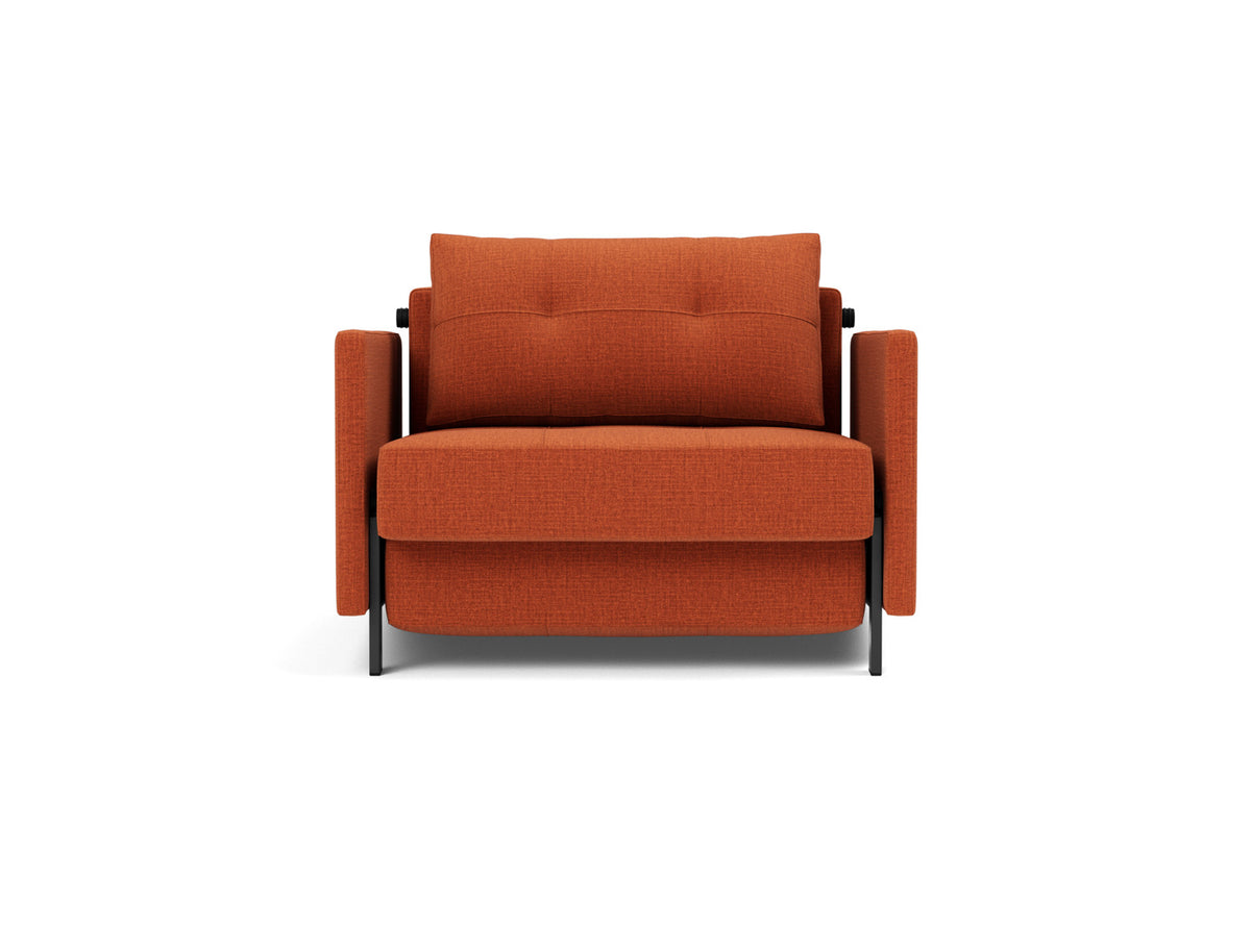 CUBED Chair Bed with Arm Rests 90x200CM