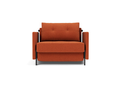 CUBED Chair Bed with Arm Rests 90x200CM