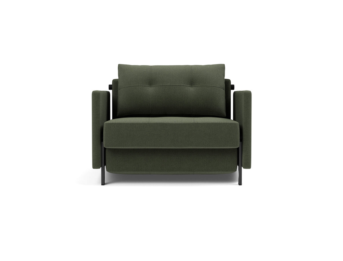 CUBED Chair Bed with Arm Rests 90x200CM