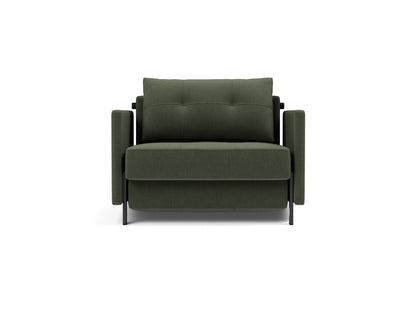 CUBED Chair Bed with Arm Rests 90x200CM