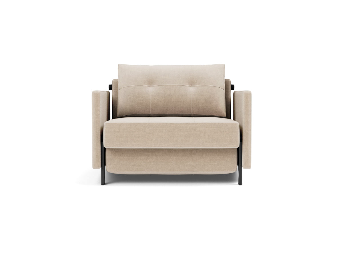 CUBED Chair Bed with Arm Rests 90x200CM