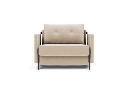 CUBED Chair Bed with Arm Rests 90x200CM
