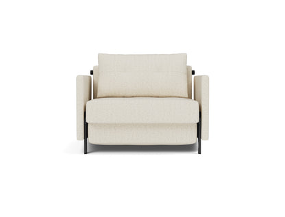 CUBED Chair Bed with Arm Rests 90x200CM