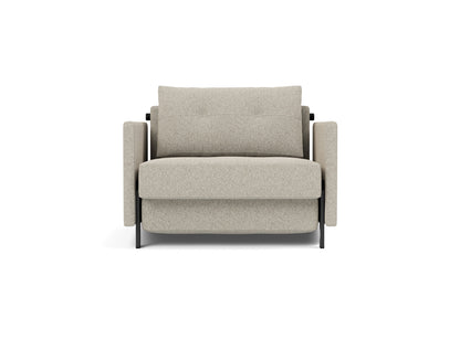CUBED Chair Bed with Arm Rests 90x200CM
