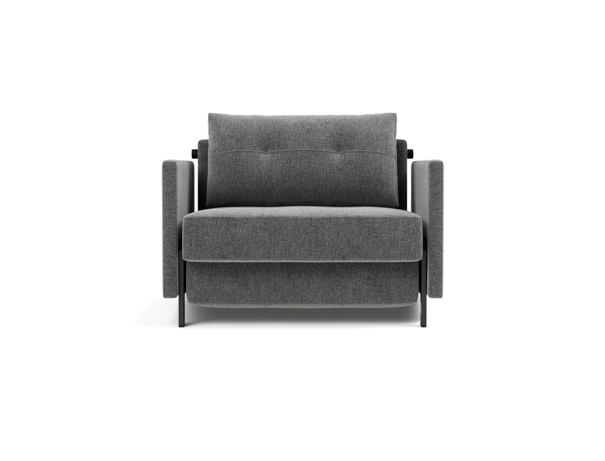 CUBED Chair Bed with Arm Rests 90x200CM