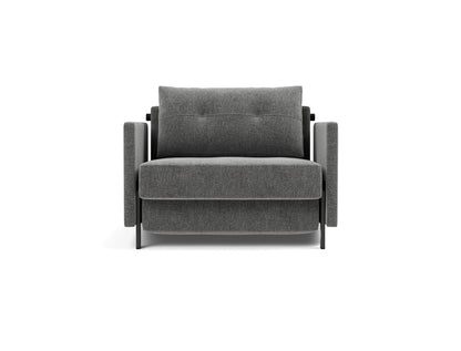 CUBED Chair Bed with Arm Rests 90x200CM