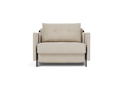 CUBED Chair Bed with Arm Rests 90x200CM