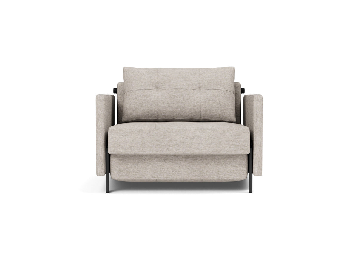 CUBED Chair Bed with Arm Rests 90x200CM