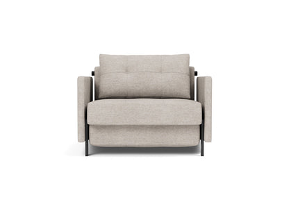 CUBED Chair Bed with Arm Rests 90x200CM