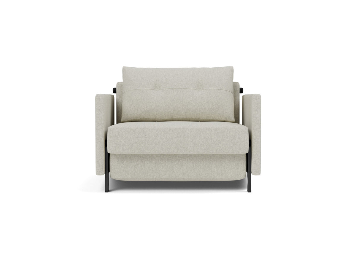 CUBED Chair Bed with Arm Rests 90x200CM