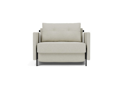 CUBED Chair Bed with Arm Rests 90x200CM