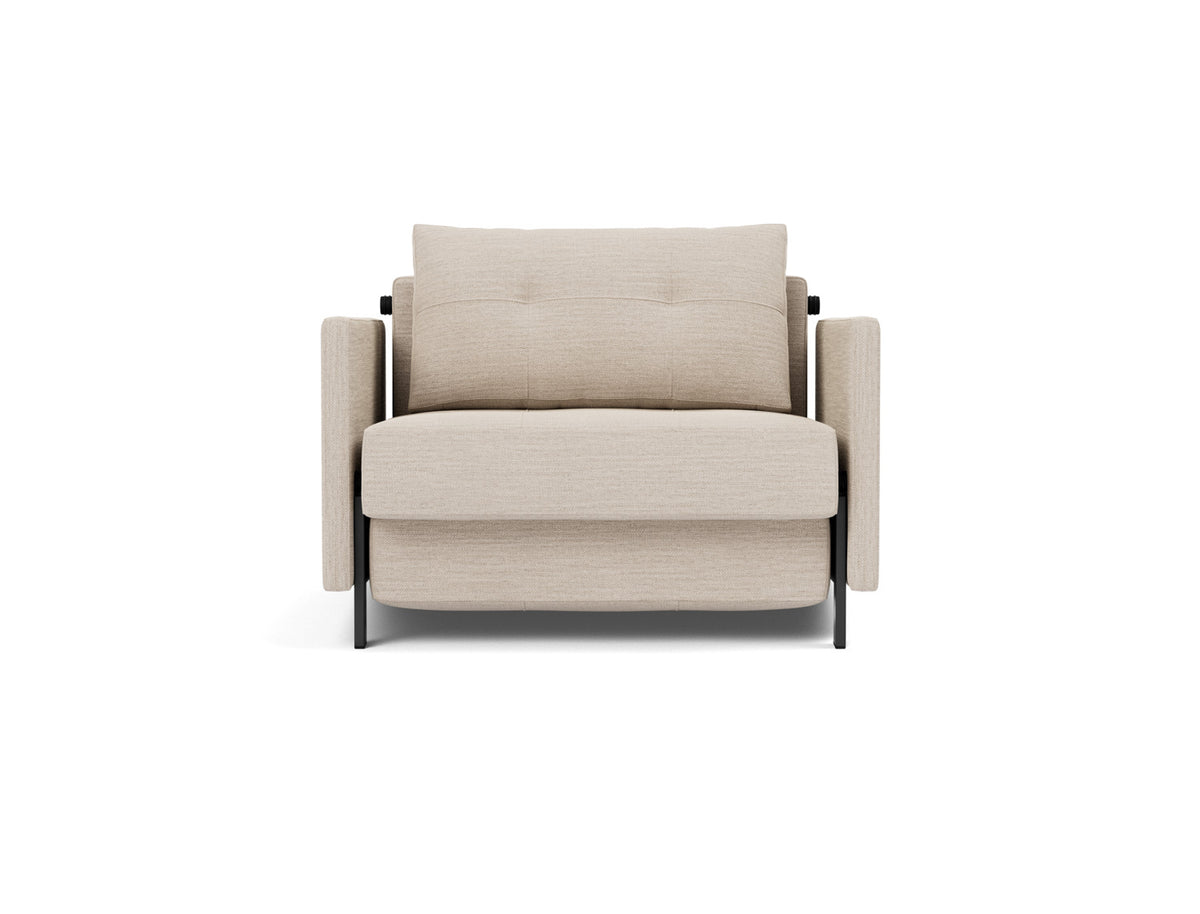 CUBED Chair Bed with Arm Rests 90x200CM