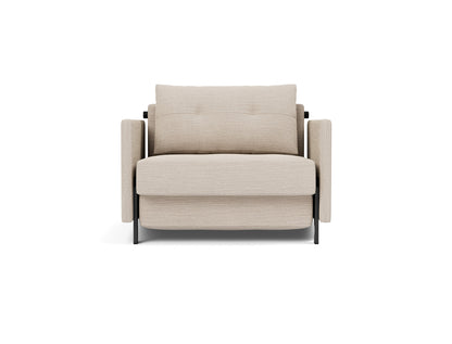 CUBED Chair Bed with Arm Rests 90x200CM