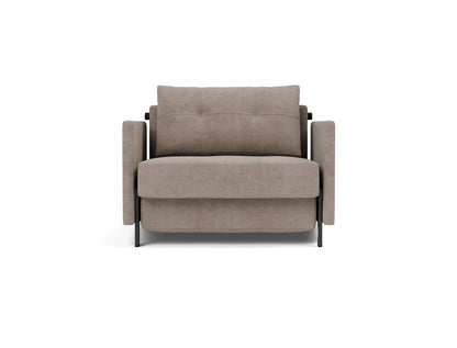 CUBED Chair Bed with Arm Rests 90x200CM
