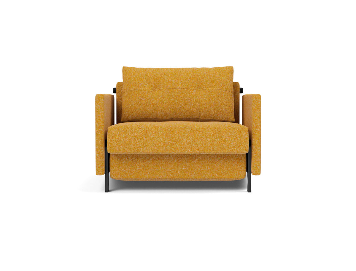 CUBED Chair Bed with Arm Rests 90x200CM