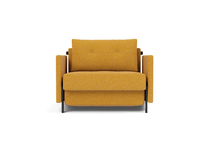 CUBED Chair Bed with Arm Rests 90x200CM