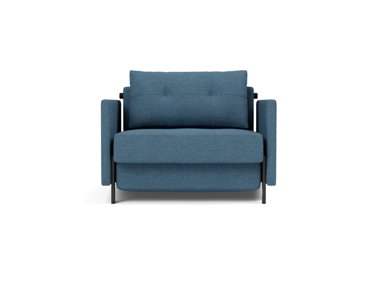 CUBED Chair Bed with Arm Rests 90x200CM