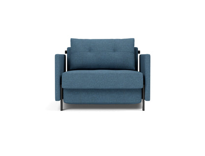 CUBED Chair Bed with Arm Rests 90x200CM