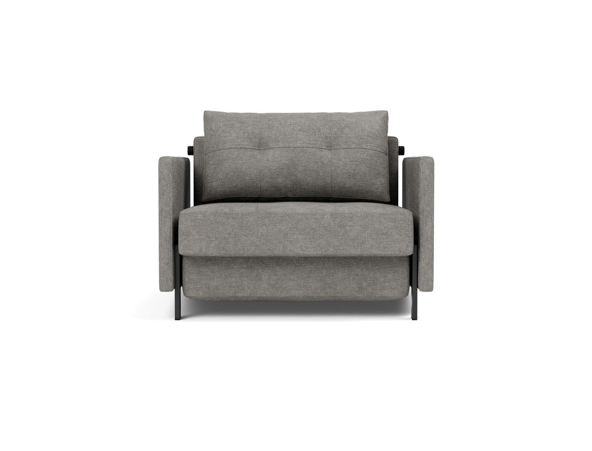 CUBED Chair Bed with Arm Rests 90x200CM