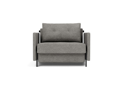 CUBED Chair Bed with Arm Rests 90x200CM