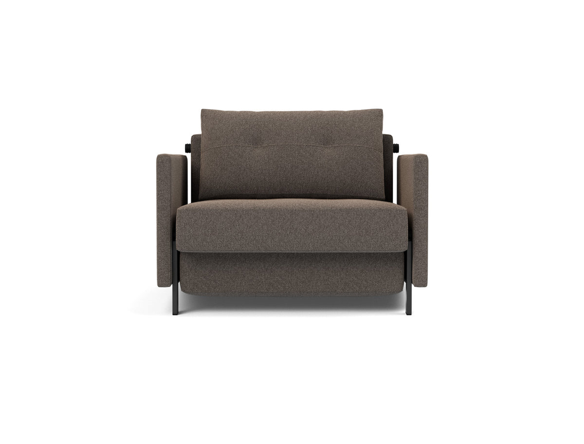CUBED Chair Bed with Arm Rests 90x200CM