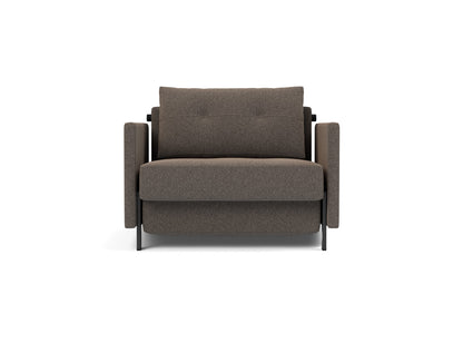 CUBED Chair Bed with Arm Rests 90x200CM
