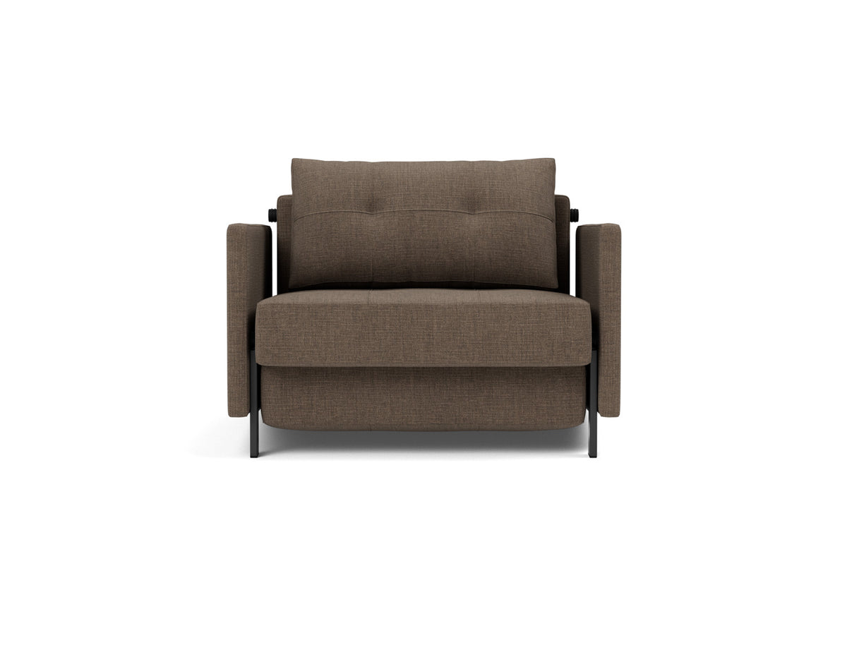CUBED Chair Bed with Arm Rests 90x200CM