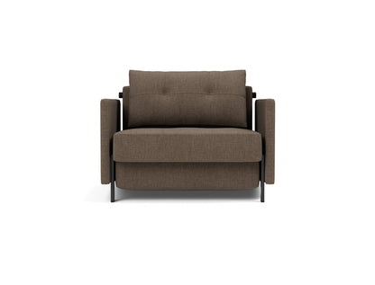 CUBED Chair Bed with Arm Rests 90x200CM