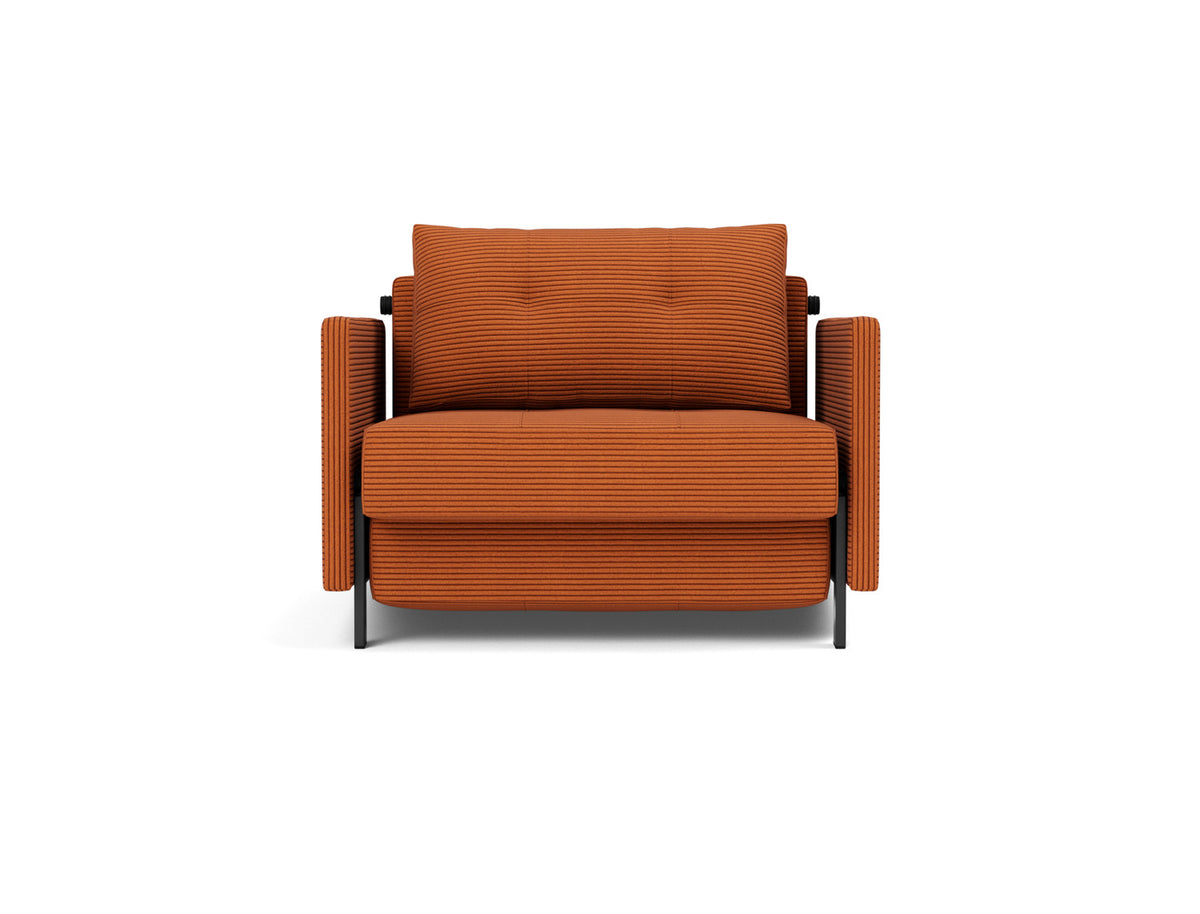 CUBED Chair Bed with Arm Rests 90x200CM