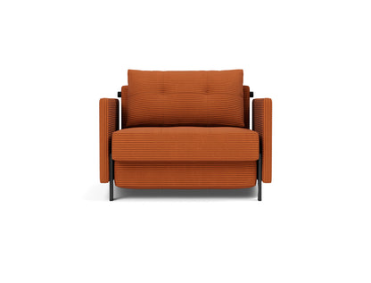 CUBED Chair Bed with Arm Rests 90x200CM