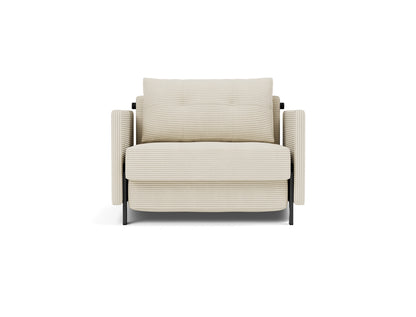 CUBED Chair Bed with Arm Rests 90x200CM