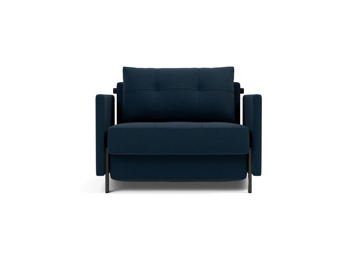 CUBED Chair Bed with Arm Rests 90x200CM