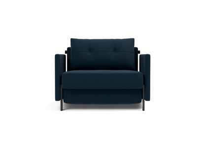 CUBED Chair Bed with Arm Rests 90x200CM