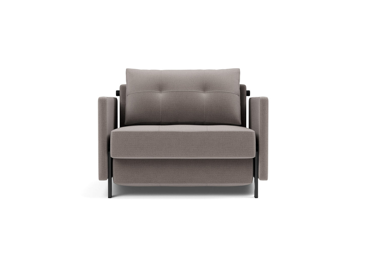CUBED Chair Bed with Arm Rests 90x200CM